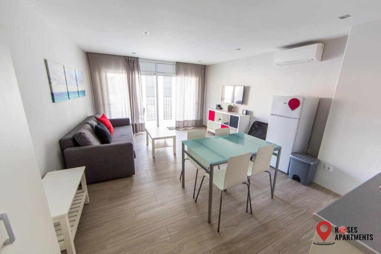 Roses Apartments 1 - Vista Mar Lateral - 1Habitacion Экстерьер фото