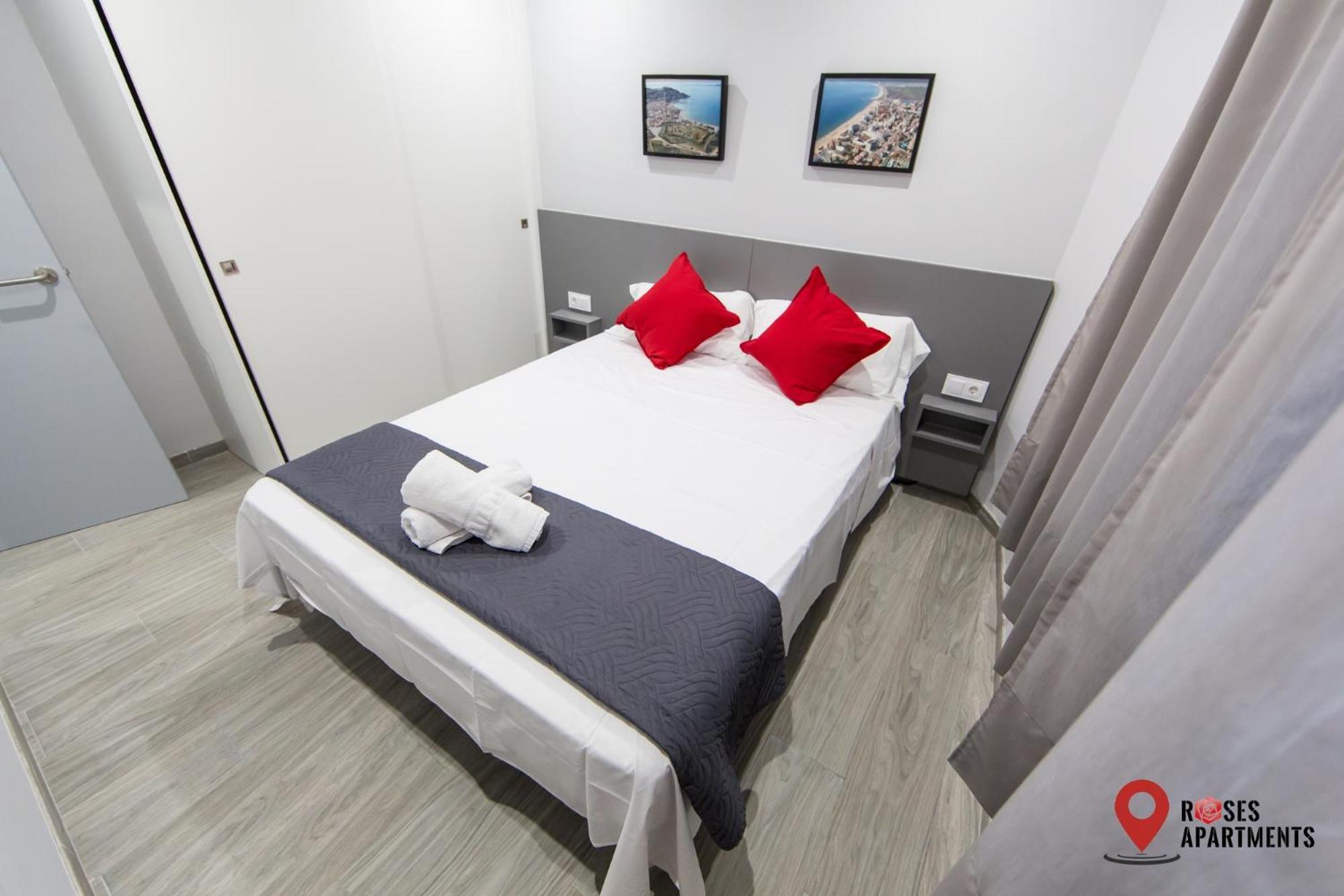 Roses Apartments 1 - Vista Mar Lateral - 1Habitacion Экстерьер фото